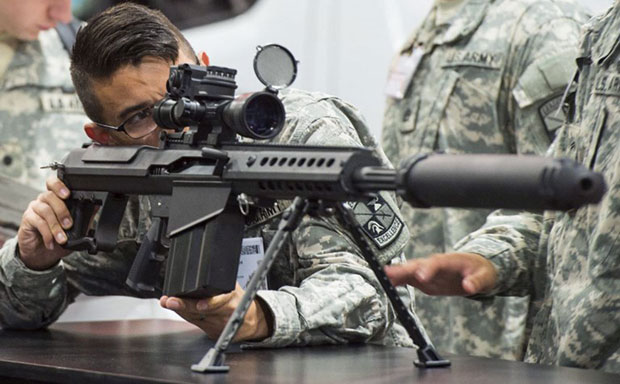 Американци Украјину наоружавају снајперима